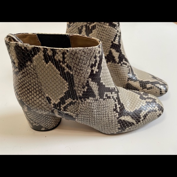 Marc Jacobs python Rocket Chelsea bootie 38 - Picture 3 of 9